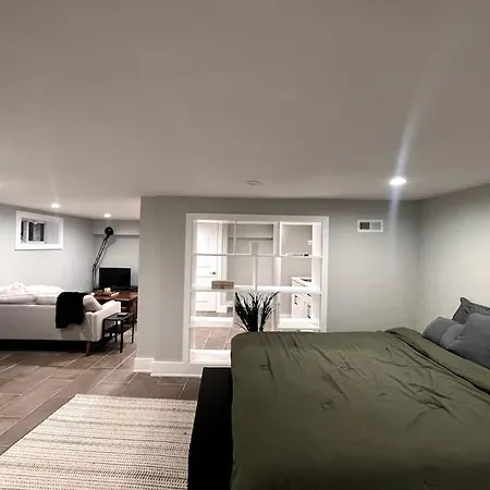New Cozy Apt In Dc Near Downtown